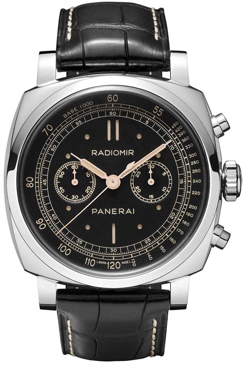 panerai radiomir 1940 chronograph price|radiomir Panerai watch price.